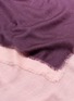 Detail View - Click To Enlarge - FRANCO FERRARI - 'Bacio' ombré cashmere scarf