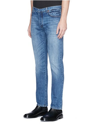 Front View - Click To Enlarge - VALENTINO GARAVANI - 'Rockstud Untitled 06' jeans
