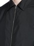 Detail View - Click To Enlarge - VALENTINO GARAVANI - Button vent zip coat