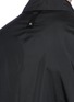 Detail View - Click To Enlarge - VALENTINO GARAVANI - Button vent zip coat