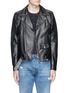 Main View - Click To Enlarge - VALENTINO GARAVANI - Rockstud Untitled 20' calfskin leather jacket