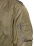 Detail View - Click To Enlarge - VALENTINO GARAVANI - 'Rockstud Untitled 15' MA-1 bomber jacket