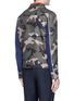 Back View - Click To Enlarge - VALENTINO GARAVANI - Camouflage print coach jacket