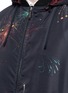 Detail View - Click To Enlarge - VALENTINO GARAVANI - Fireworks print reversible windbreaker jacket