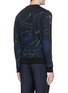Back View - Click To Enlarge - VALENTINO GARAVANI - Panther camouflage print sweatshirt