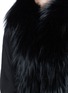Detail View - Click To Enlarge - MR & MRS ITALY - 'Zarina' fox fur trim hooded mini parka