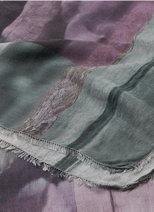Detail View - Click To Enlarge - FALIERO SARTI - 'Petal' print modal-cashmere scarf