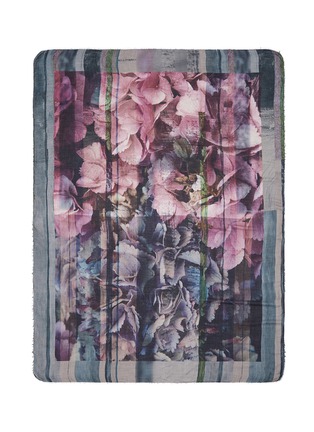 Main View - Click To Enlarge - FALIERO SARTI - 'Petal' print modal-cashmere scarf
