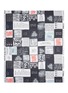 Main View - Click To Enlarge - FALIERO SARTI - 'Love More' slogan print modal-cashmere scarf