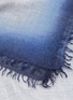 Detail View - Click To Enlarge - FALIERO SARTI - 'Rebecca' ombré border cashmere-silk scarf
