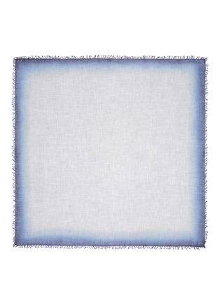 Main View - Click To Enlarge - FALIERO SARTI - 'Rebecca' ombré border cashmere-silk scarf