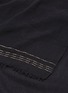 Detail View - Click To Enlarge - FALIERO SARTI - 'Luxury' metallic trim virgin wool scarf
