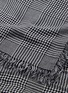 Detail View - Click To Enlarge - FALIERO SARTI - 'Zen' herringbone patchwork scarf