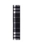 Main View - Click To Enlarge - FALIERO SARTI - 'Sampy' cutout stripe wool-cashmere check plaid scarf