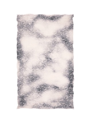 Main View - Click To Enlarge - FALIERO SARTI - 'Darla' floral embroidered modal blend scarf