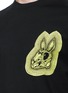 Detail View - Click To Enlarge - MC Q - 'Bunny Be Here Now' print T-shirt