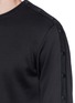 Detail View - Click To Enlarge - VALENTINO GARAVANI - x Jamie Reid button sleeve slogan print sweatshirt