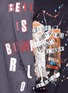 Detail View - Click To Enlarge - VALENTINO GARAVANI - x Jamie Reid slogan print oversized sweatshirt