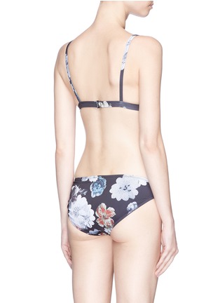 Back View - Click To Enlarge - BETH RICHARDS - 'Naomi' floral print bikini bottoms