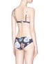 Back View - Click To Enlarge - BETH RICHARDS - 'Naomi' floral print bikini bottoms