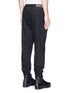 Back View - Click To Enlarge - MC Q - Cotton chino track pants