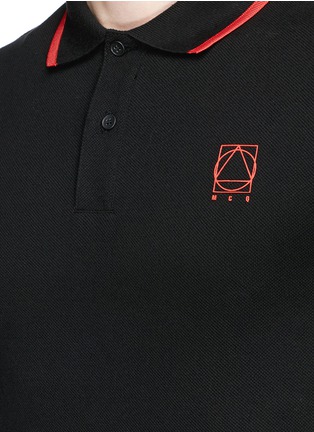 Detail View - Click To Enlarge - MC Q - Logo polo shirt