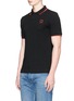Front View - Click To Enlarge - MC Q - Logo polo shirt