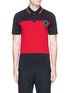 Main View - Click To Enlarge - MC Q - Colourblock jersey polo shirt
