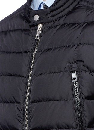 Detail View - Click To Enlarge - MONCLER - 'Amiot' down puffer jacket