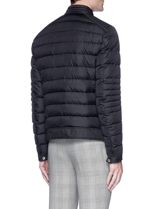 Back View - Click To Enlarge - MONCLER - 'Amiot' down puffer jacket