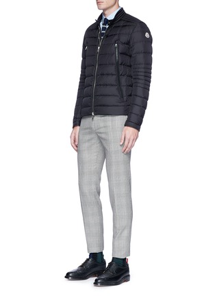 Figure View - Click To Enlarge - MONCLER - 'Amiot' down puffer jacket