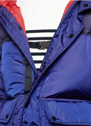 Detail View - Click To Enlarge - MONCLER - 'Empire' down puffer jacket