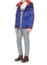 Figure View - Click To Enlarge - MONCLER - 'Empire' down puffer jacket