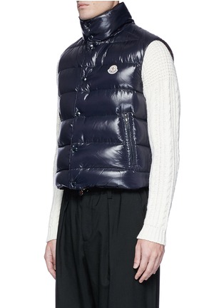 Front View - Click To Enlarge - MONCLER - 'Tib' down puffer vest
