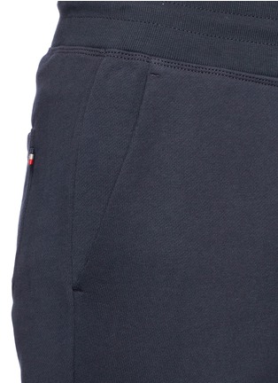 Detail View - Click To Enlarge - MONCLER - French terry sweatpants