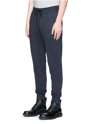 Front View - Click To Enlarge - MONCLER - French terry sweatpants