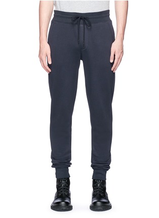Main View - Click To Enlarge - MONCLER - French terry sweatpants
