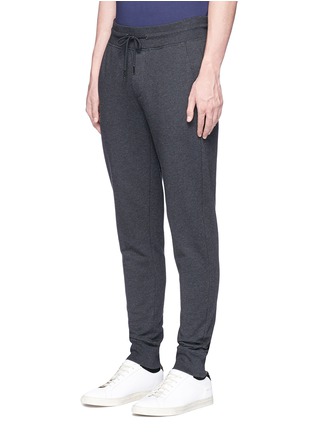 Front View - Click To Enlarge - MONCLER - French terry sweatpants