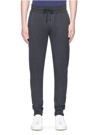 Main View - Click To Enlarge - MONCLER - French terry sweatpants