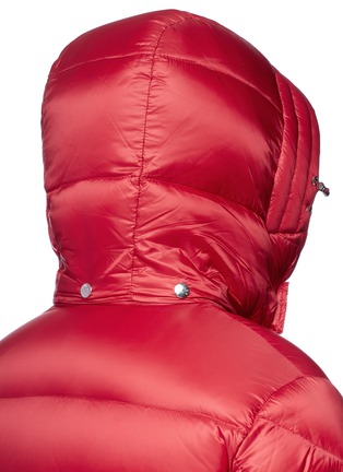 Detail View - Click To Enlarge - MONCLER - 'Pascal' detachable hood down puffer jacket