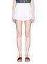 Main View - Click To Enlarge - CHLOÉ - Broderie anglaise cady shorts