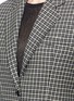 Detail View - Click To Enlarge - HELMUT LANG - Houndstooth wool tweed blazer