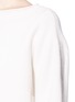 Detail View - Click To Enlarge - HELMUT LANG - 'Essential' cutout side cotton-blend sweater