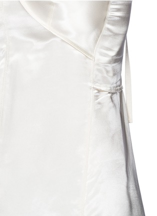 Detail View - Click To Enlarge - HELMUT LANG - Satin camisole