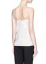 Back View - Click To Enlarge - HELMUT LANG - Satin camisole