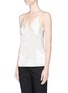 Front View - Click To Enlarge - HELMUT LANG - Satin camisole