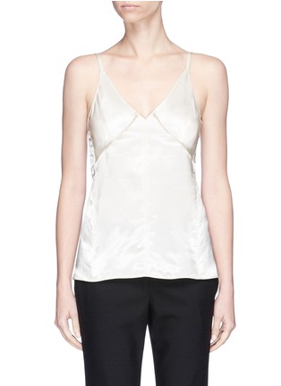 Main View - Click To Enlarge - HELMUT LANG - Satin camisole