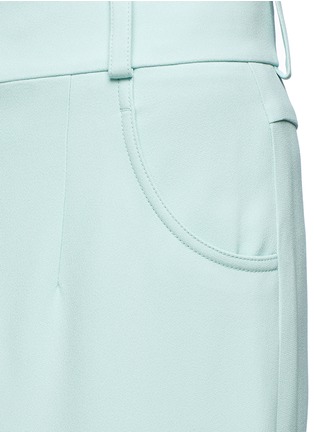 Detail View - Click To Enlarge - CHLOÉ - Pleated crepe culottes