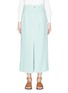 Main View - Click To Enlarge - CHLOÉ - Pleated crepe culottes
