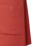 Detail View - Click To Enlarge - CHLOÉ - Pleated virgin wool cady crepe school dress